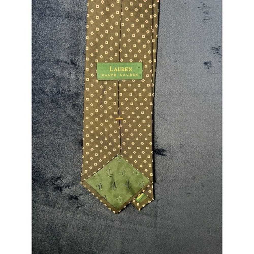 Lauren Ralph Lauren Tie‎ 100% Silk Made In USA Necktie Business Designer